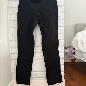 Quince Black Ankle Pants